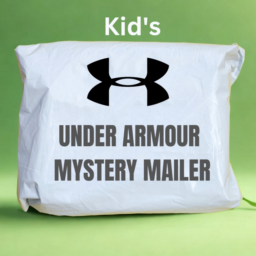 NWT Kid's Under Armour Mystery Mailer
